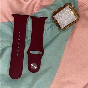 Apple Watch band and case !!!